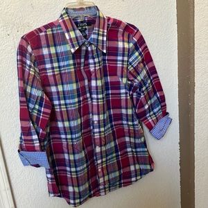 FINAL MARKDOWN Ladies chaps blouse large